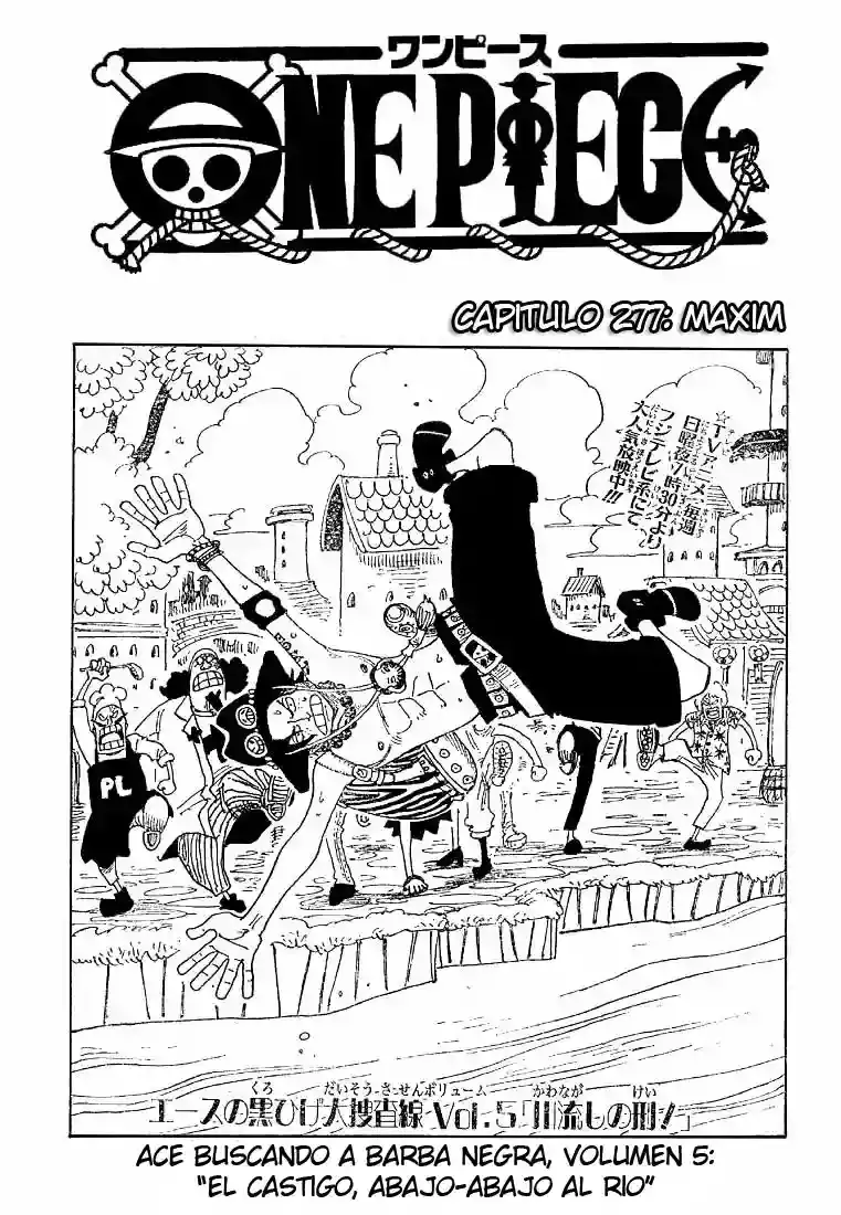 One Piece capítulo 277 página 1