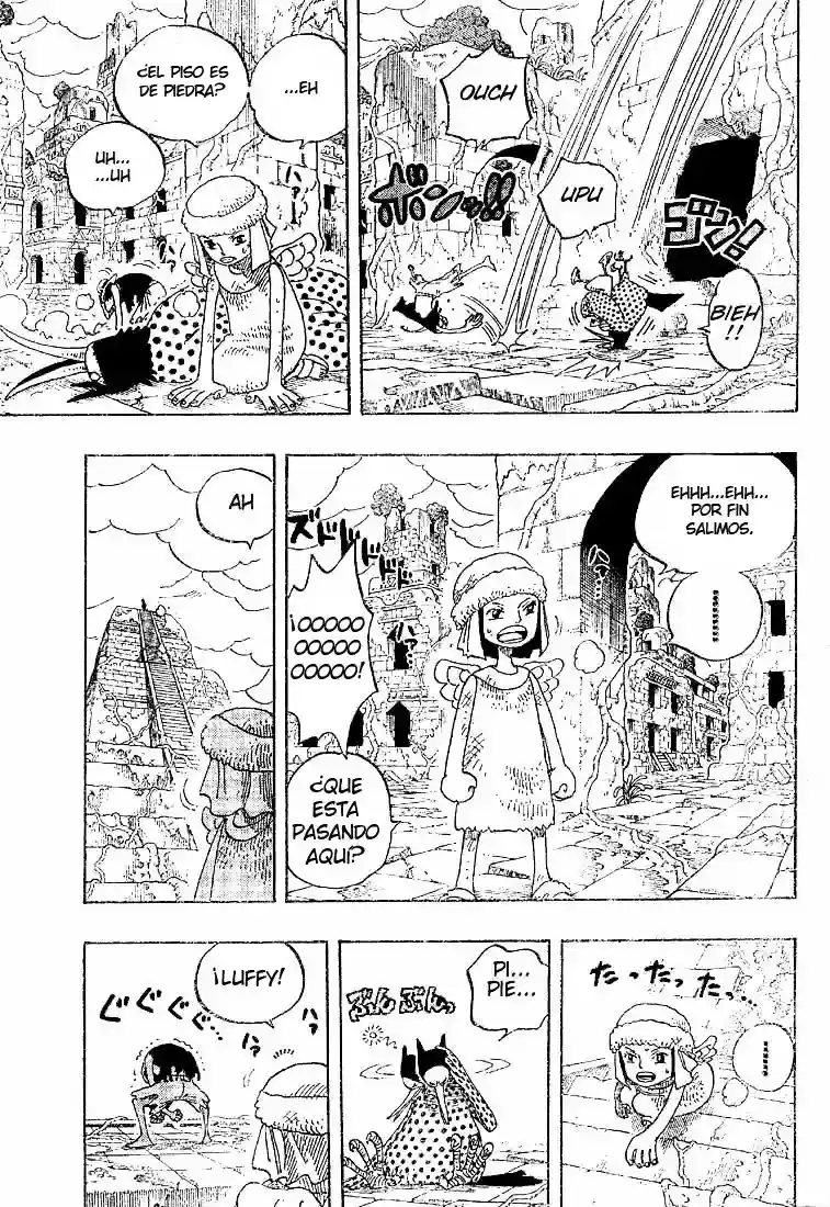 One Piece capítulo 277 página 10