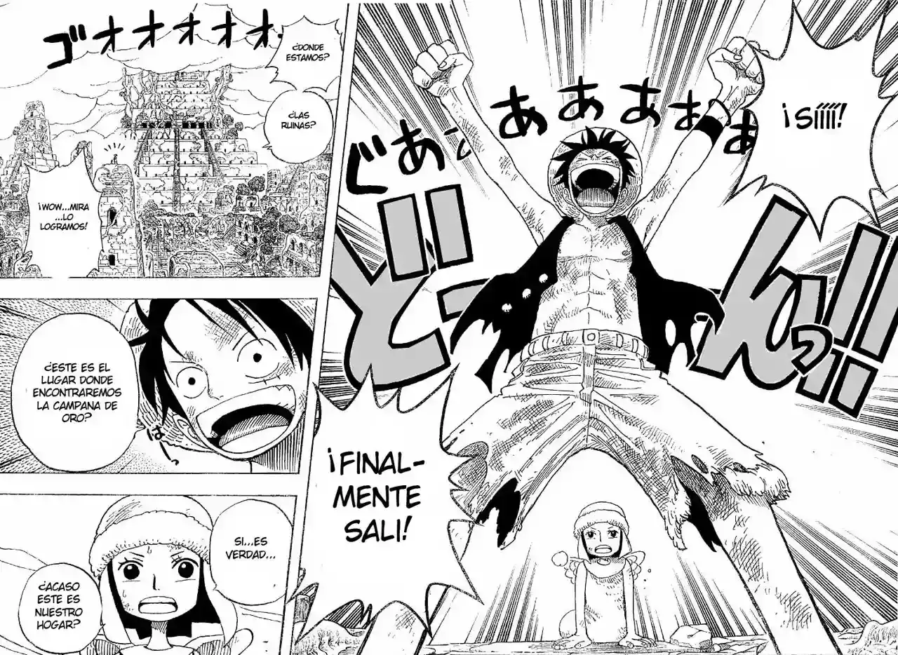 One Piece capítulo 277 página 11