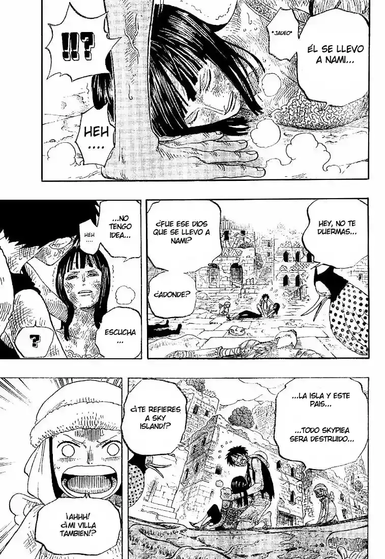 One Piece capítulo 277 página 15
