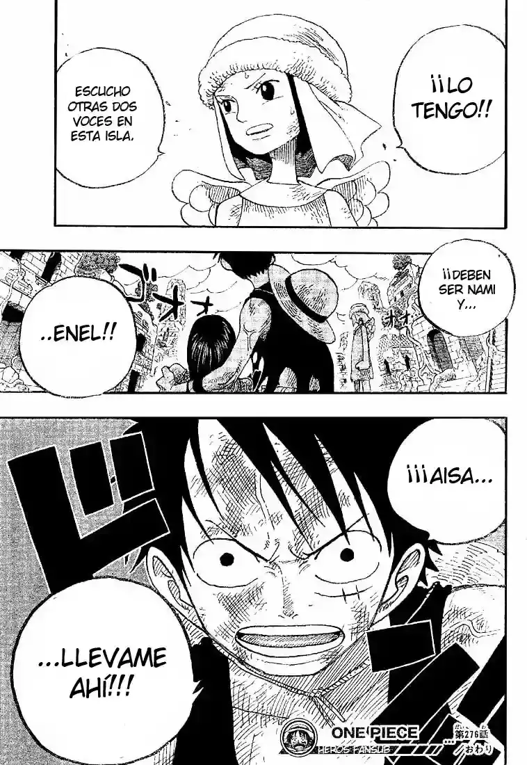 One Piece capítulo 277 página 17