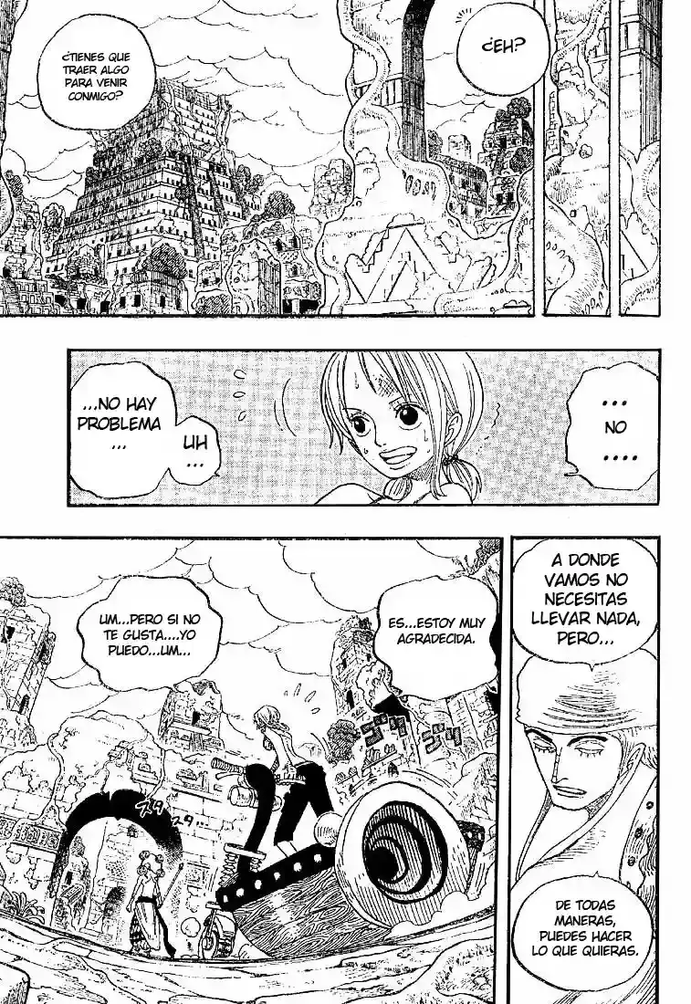 One Piece capítulo 277 página 3