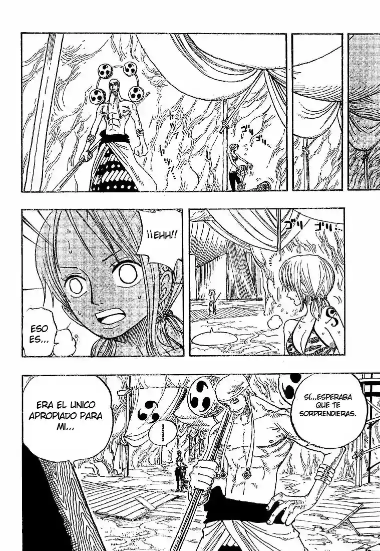 One Piece capítulo 277 página 4