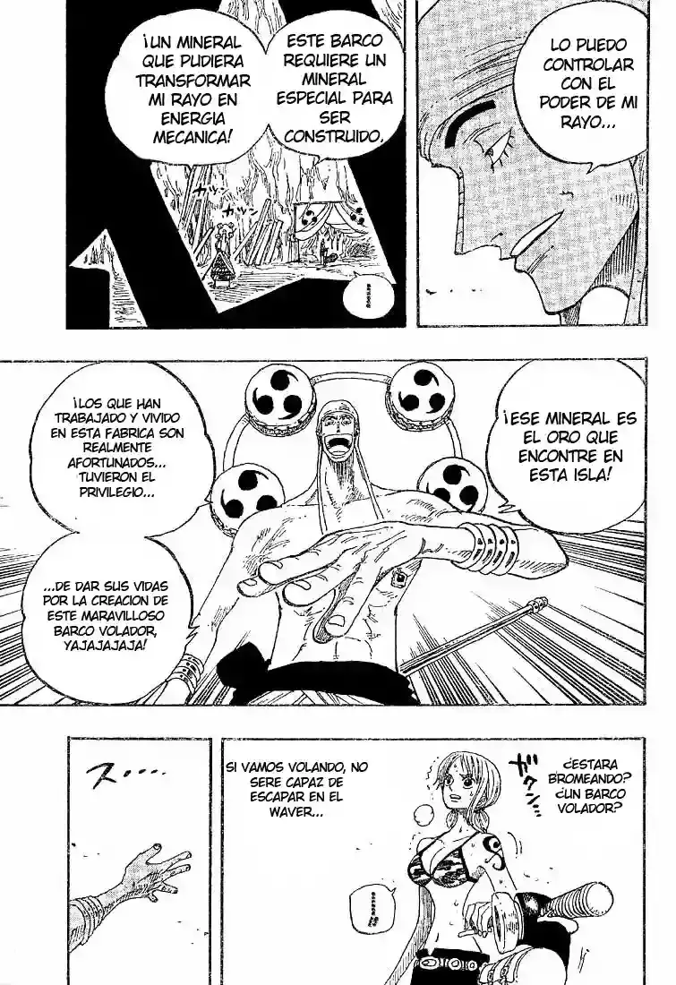 One Piece capítulo 277 página 5
