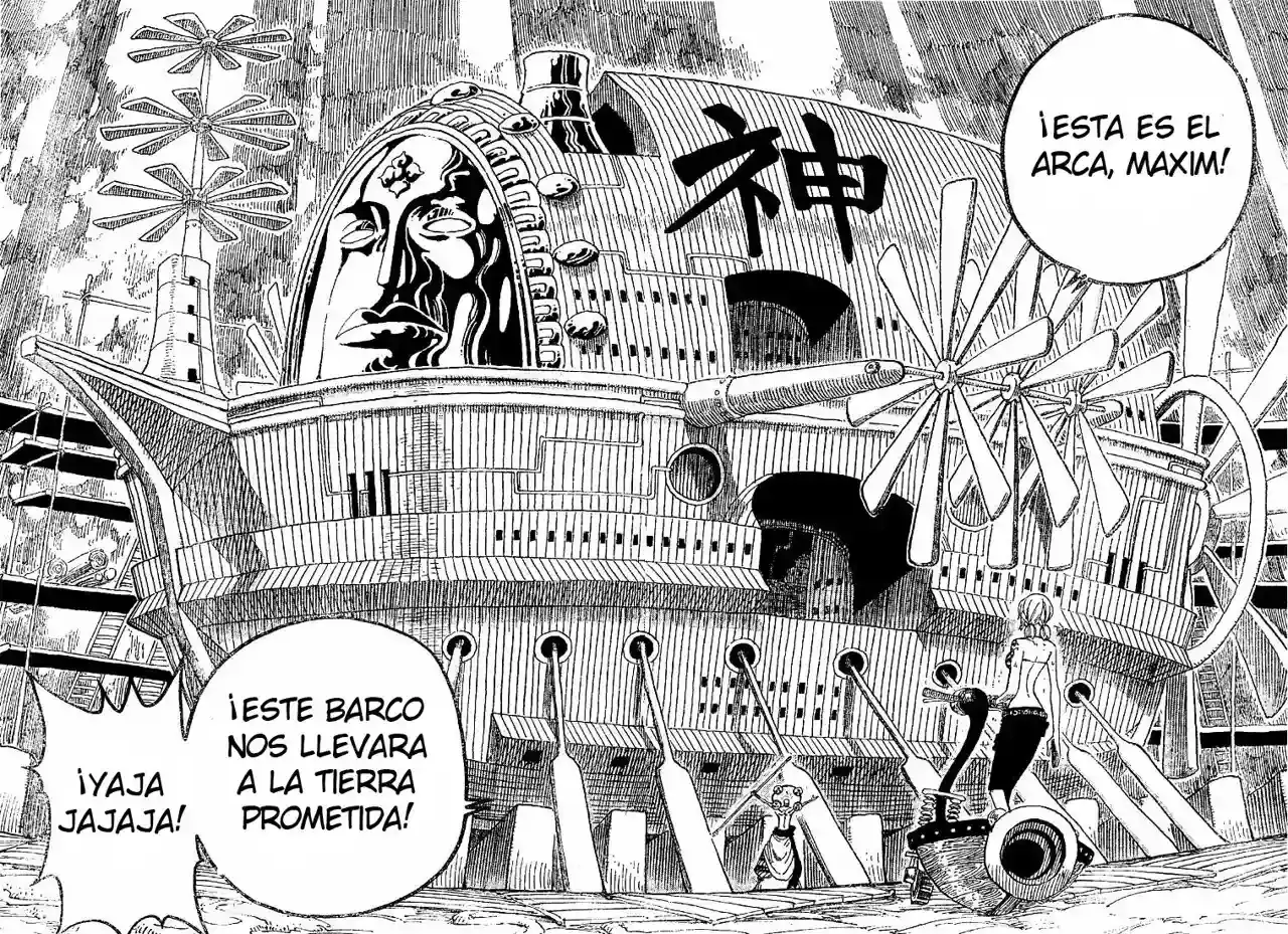 One Piece capítulo 277 página 6