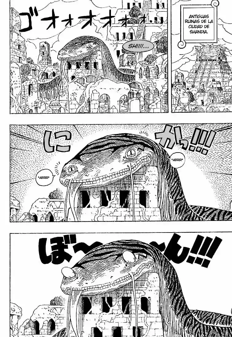 One Piece capítulo 277 página 7
