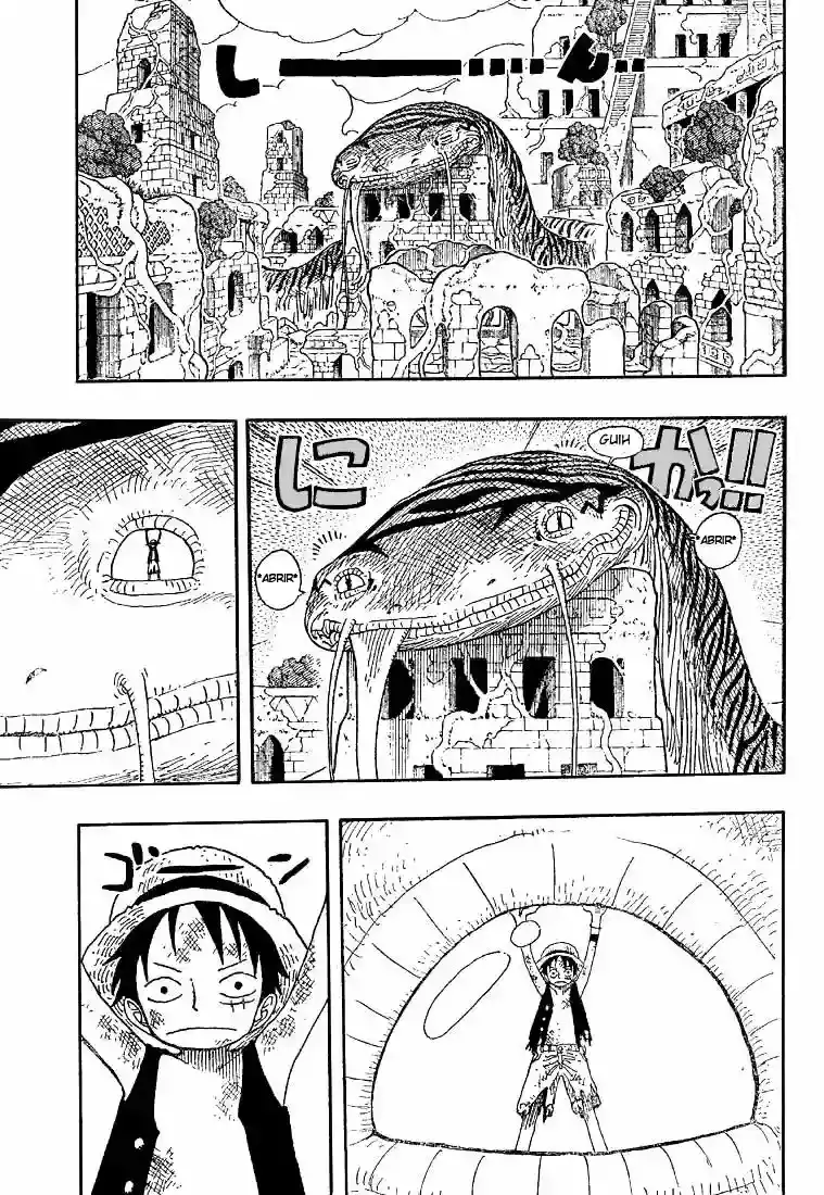 One Piece capítulo 277 página 8