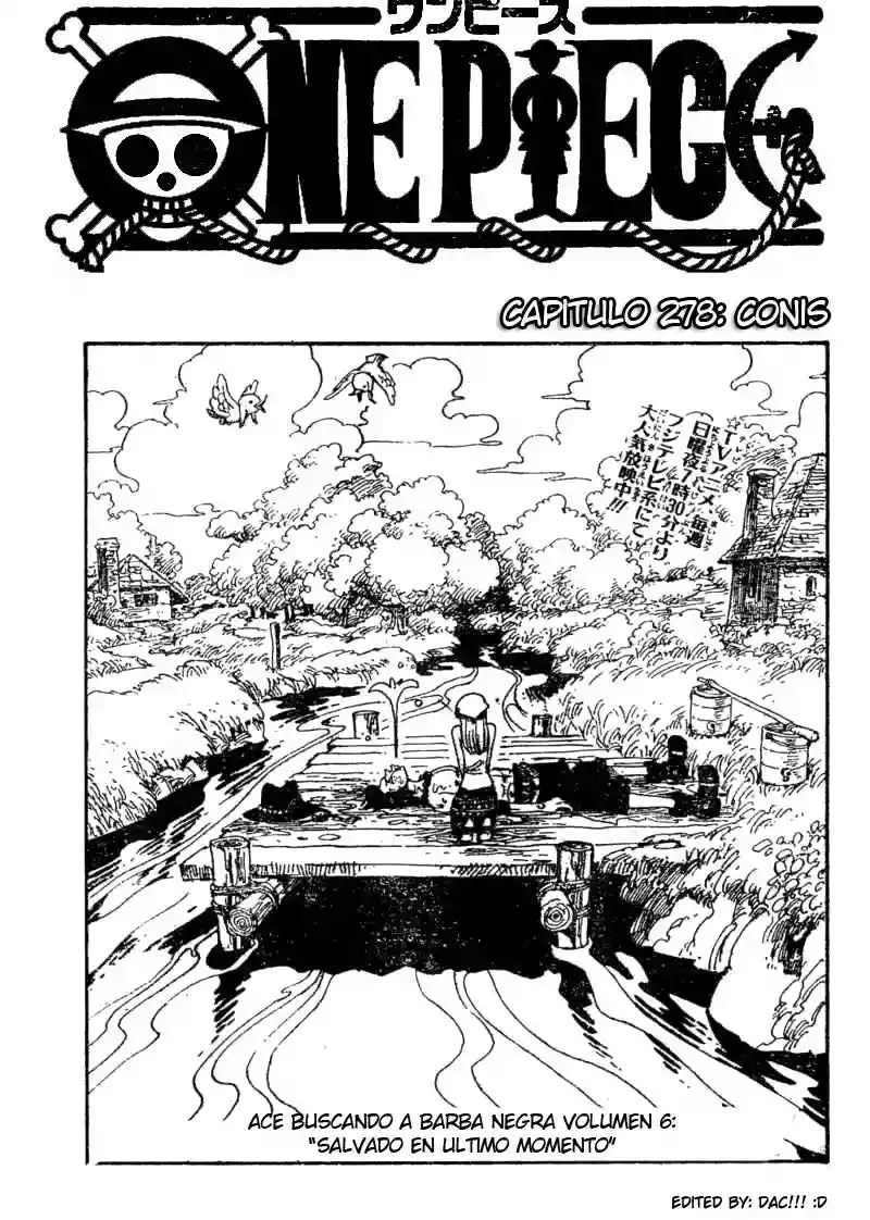 One Piece capítulo 278 página 1