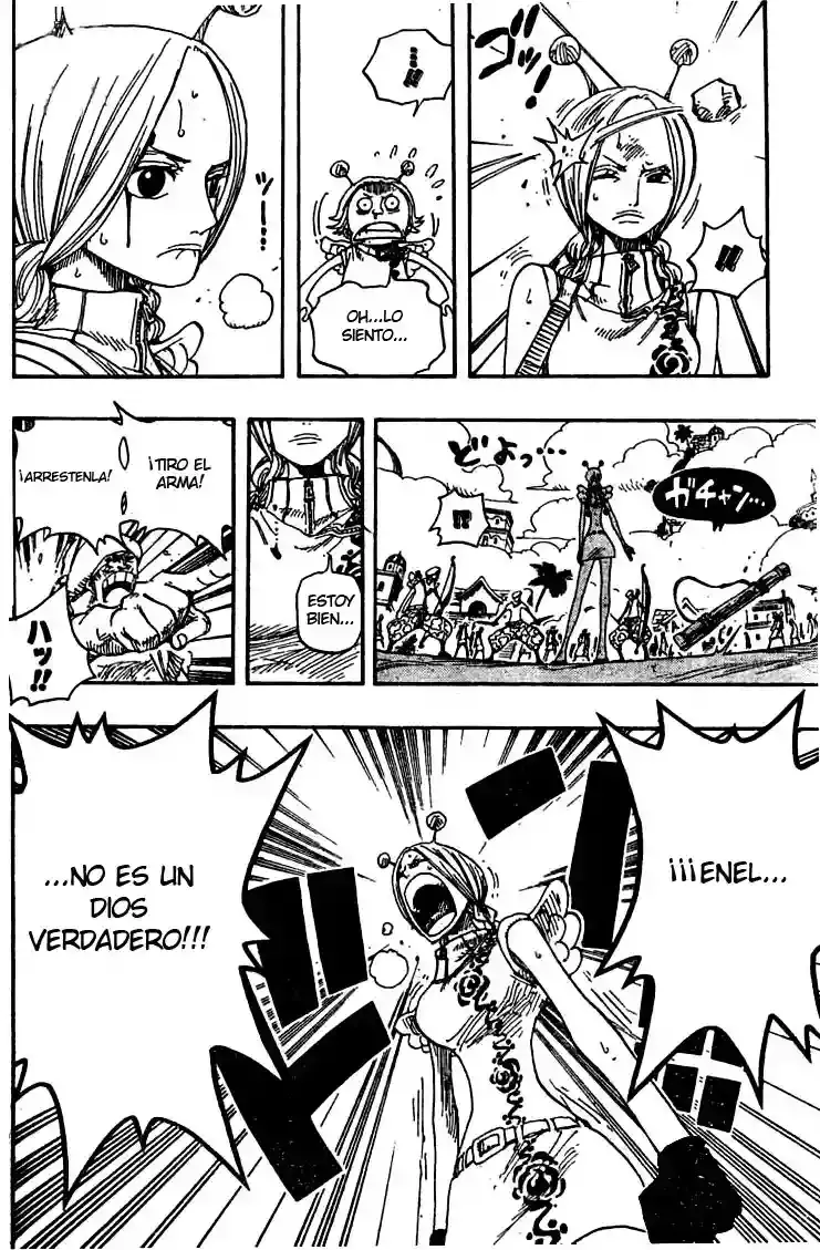 One Piece capítulo 278 página 10