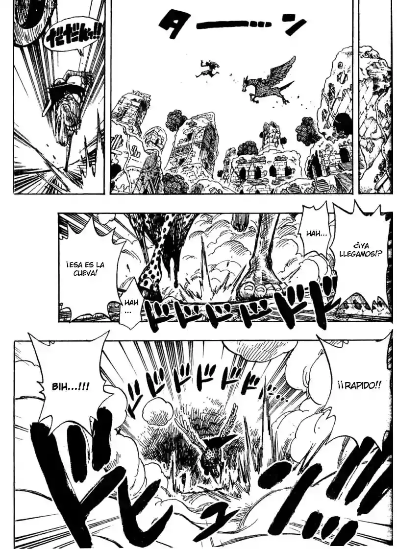 One Piece capítulo 278 página 15