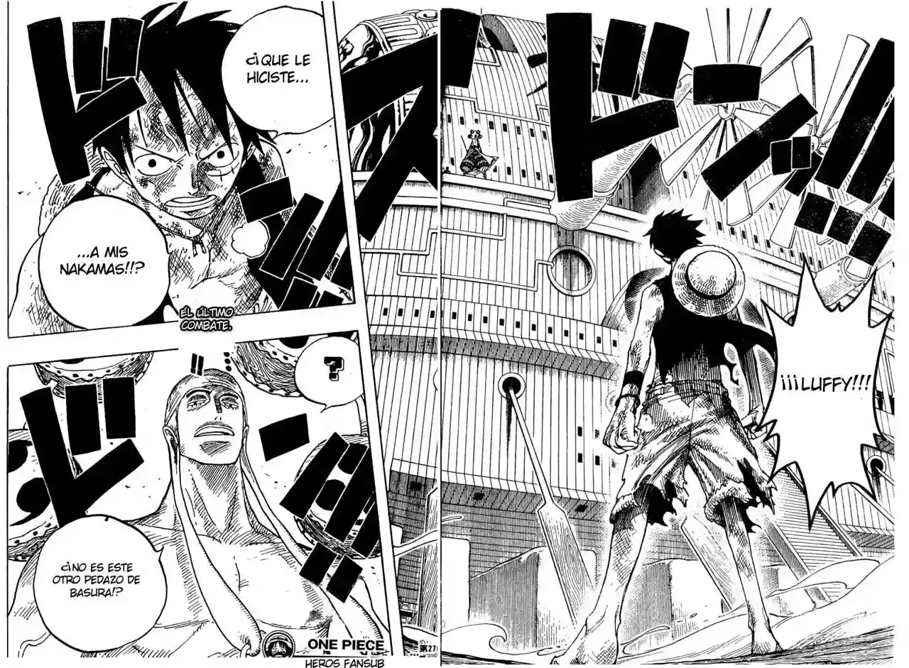 One Piece capítulo 278 página 18