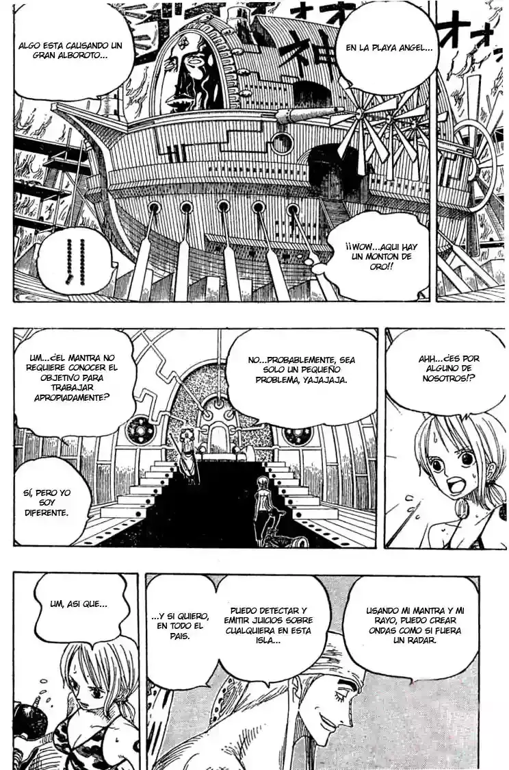 One Piece capítulo 278 página 2