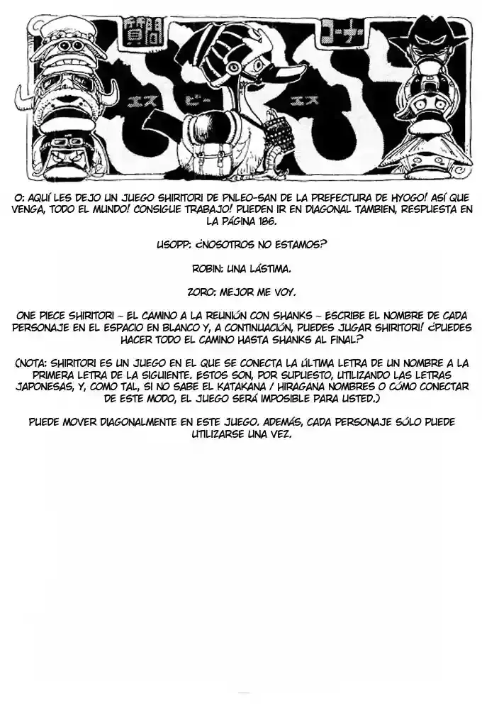 One Piece capítulo 278 página 20