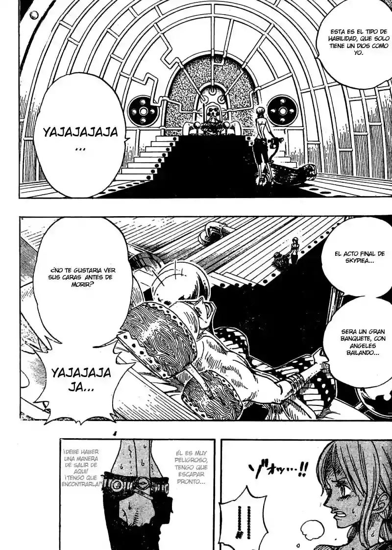 One Piece capítulo 278 página 3