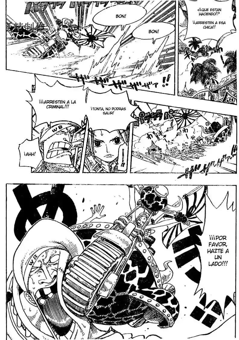 One Piece capítulo 278 página 5