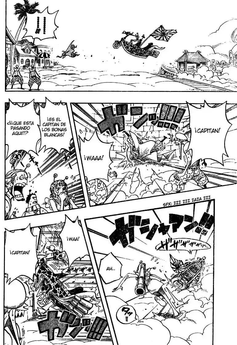 One Piece capítulo 278 página 6