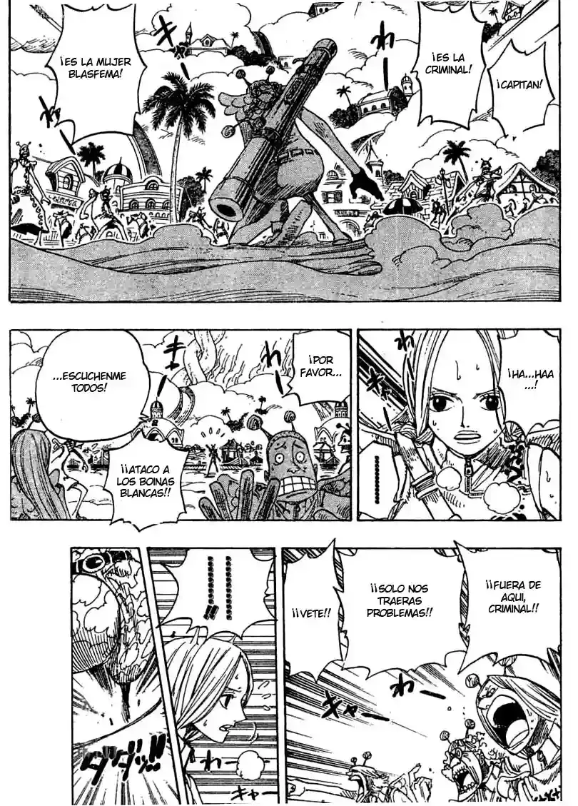 One Piece capítulo 278 página 7