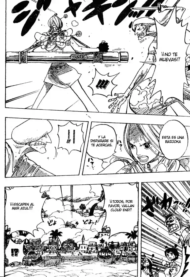 One Piece capítulo 278 página 8