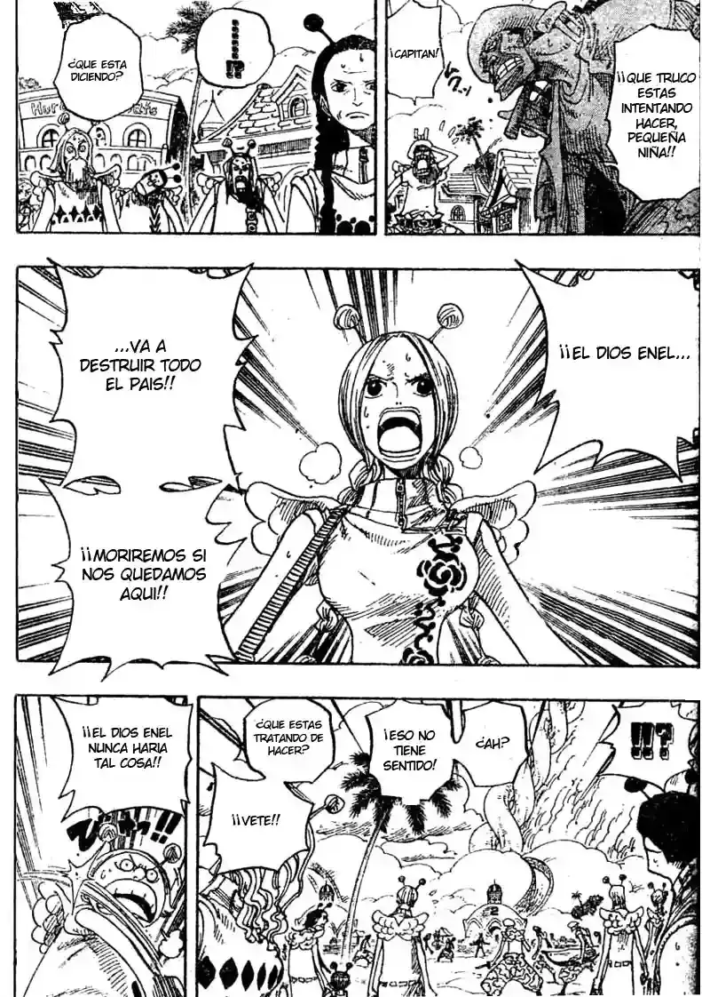 One Piece capítulo 278 página 9
