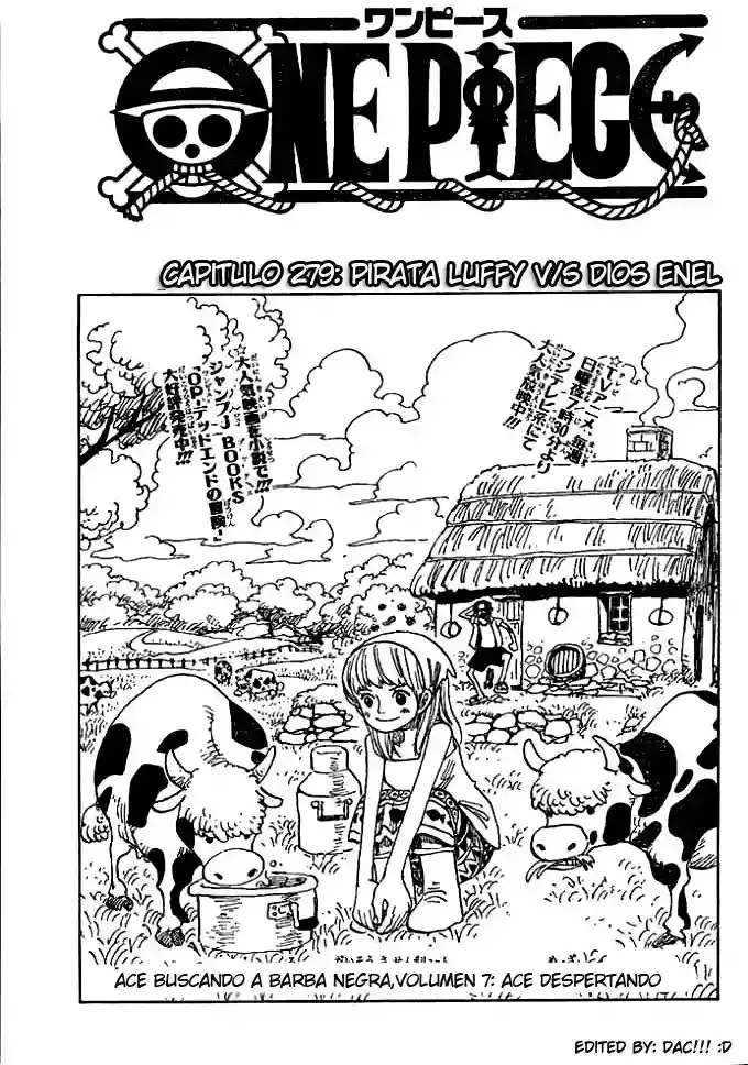 One Piece capítulo 279 página 1