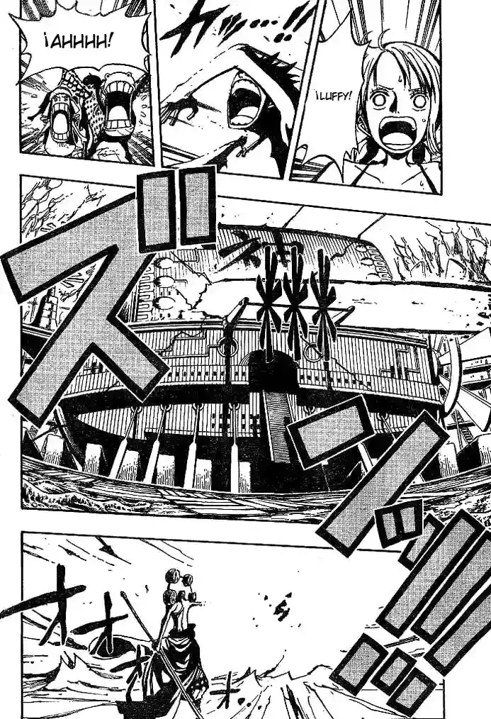 One Piece capítulo 279 página 10