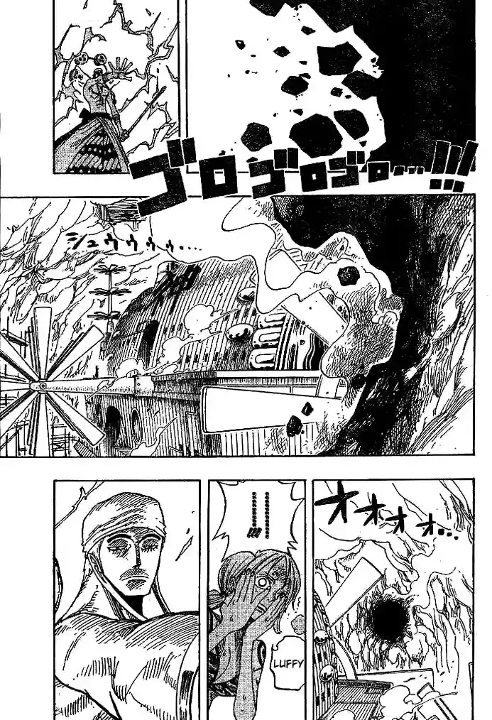 One Piece capítulo 279 página 11