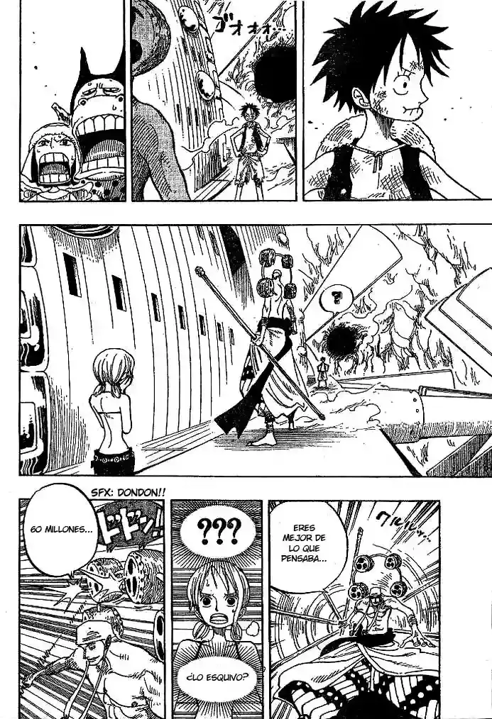 One Piece capítulo 279 página 12