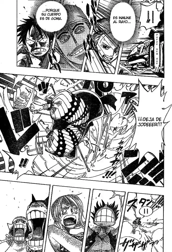 One Piece capítulo 279 página 15