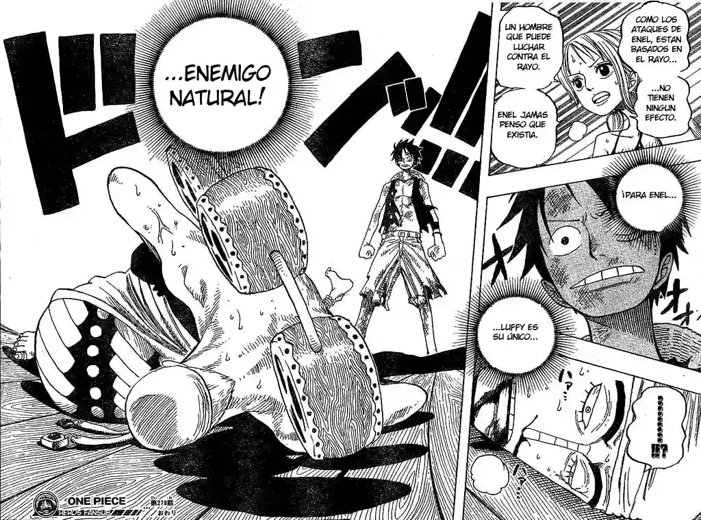 One Piece capítulo 279 página 19