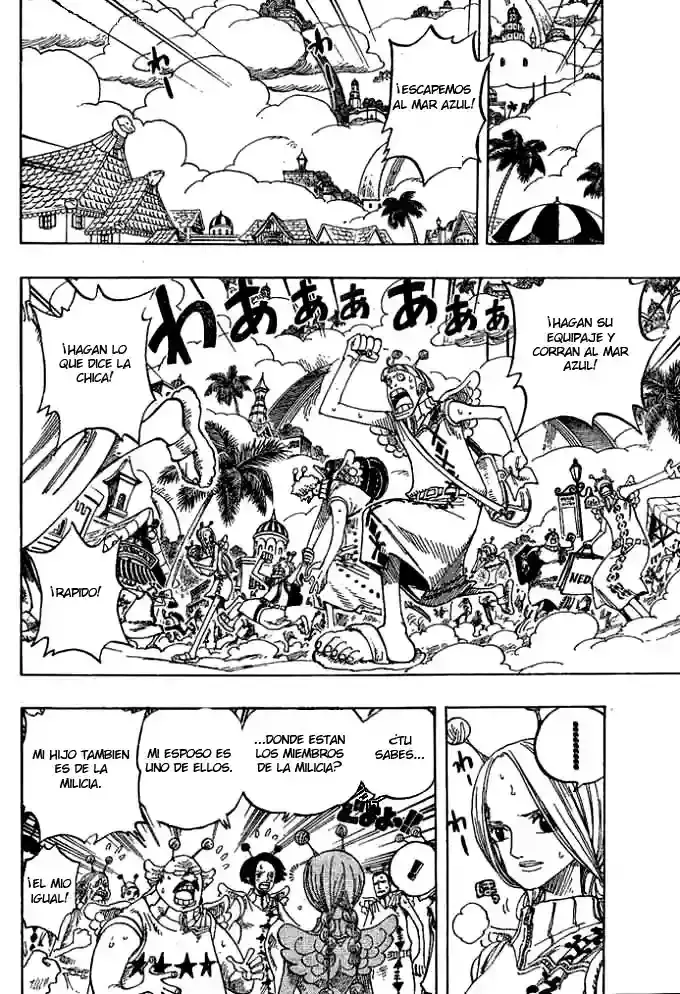 One Piece capítulo 279 página 2