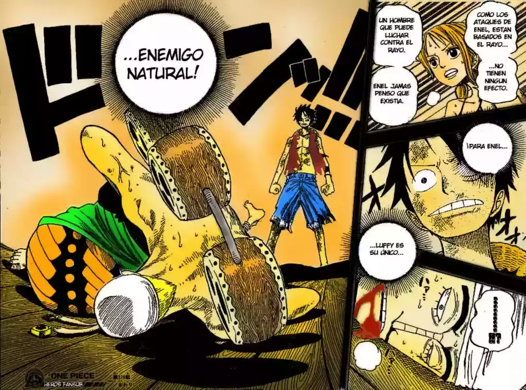 One Piece capítulo 279 página 20