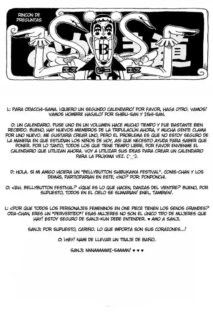 One Piece capítulo 279 página 21