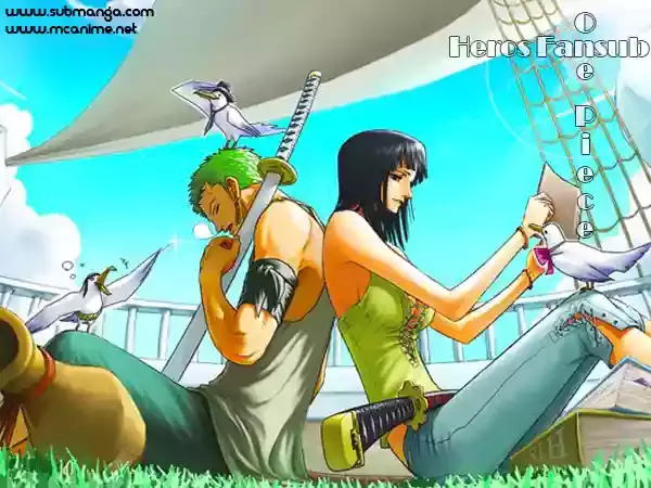 One Piece capítulo 279 página 22