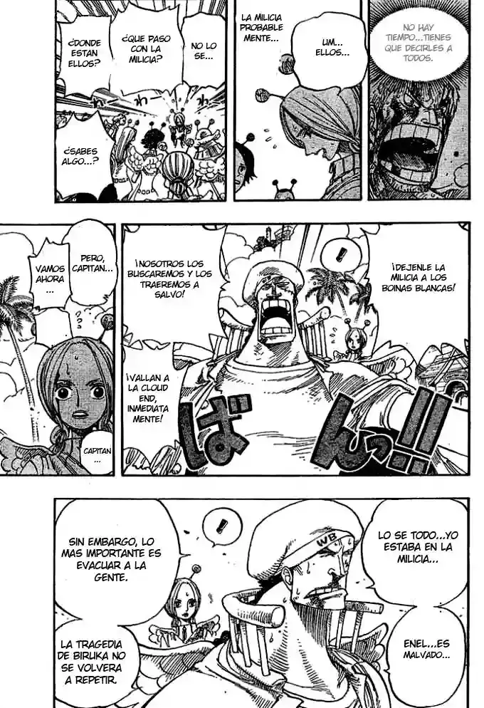 One Piece capítulo 279 página 3