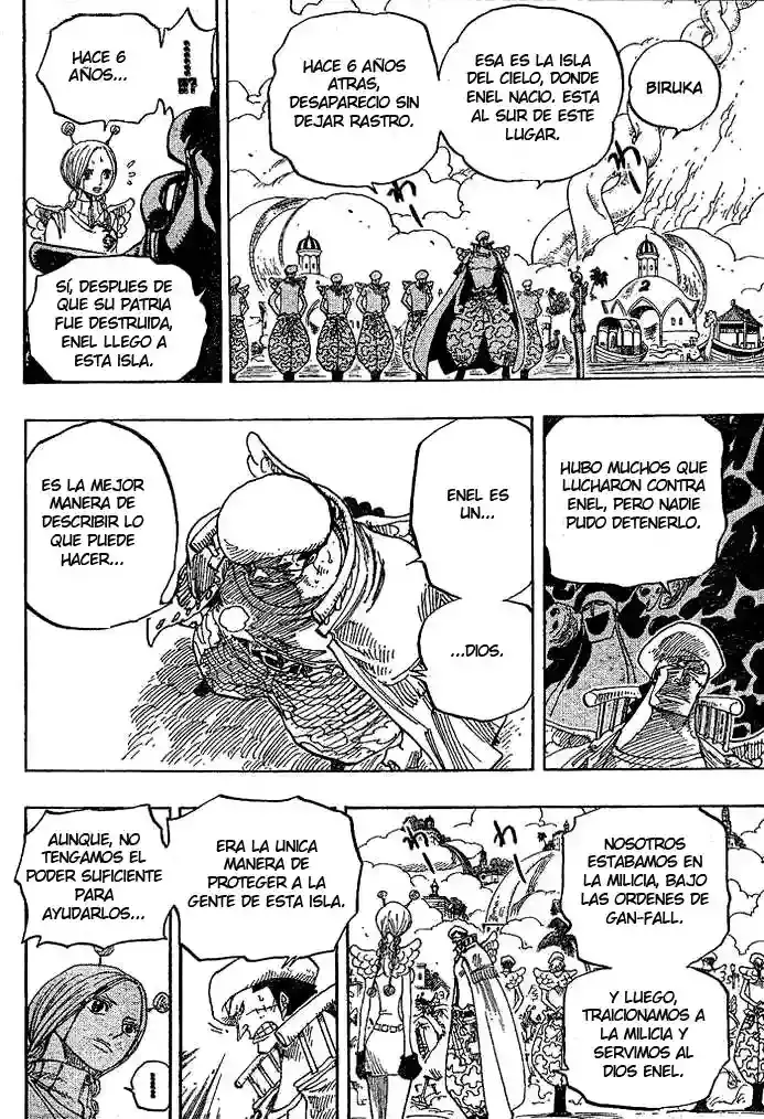 One Piece capítulo 279 página 4