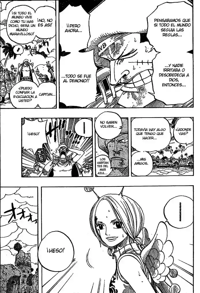 One Piece capítulo 279 página 5