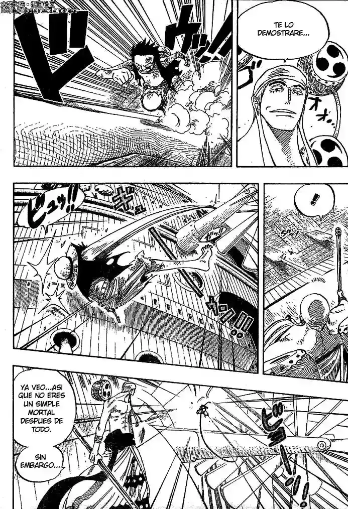 One Piece capítulo 279 página 8