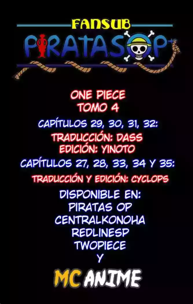 One Piece capítulo 28 página 1