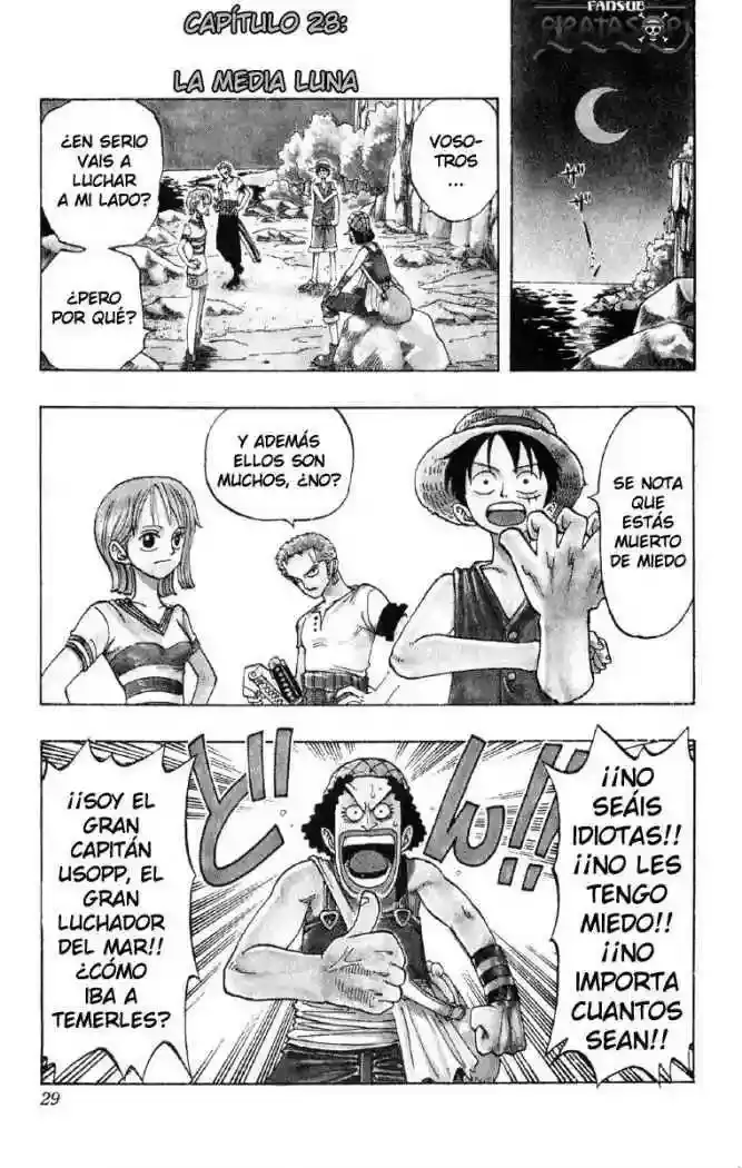 One Piece capítulo 28 página 2