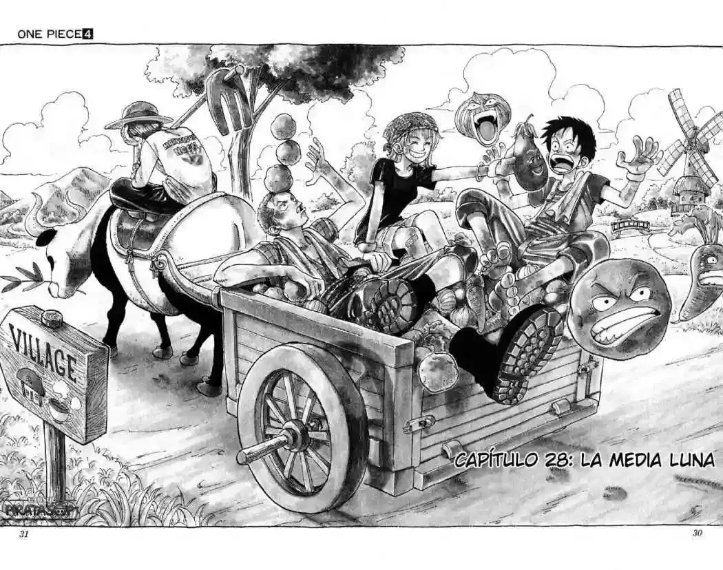 One Piece capítulo 28 página 3