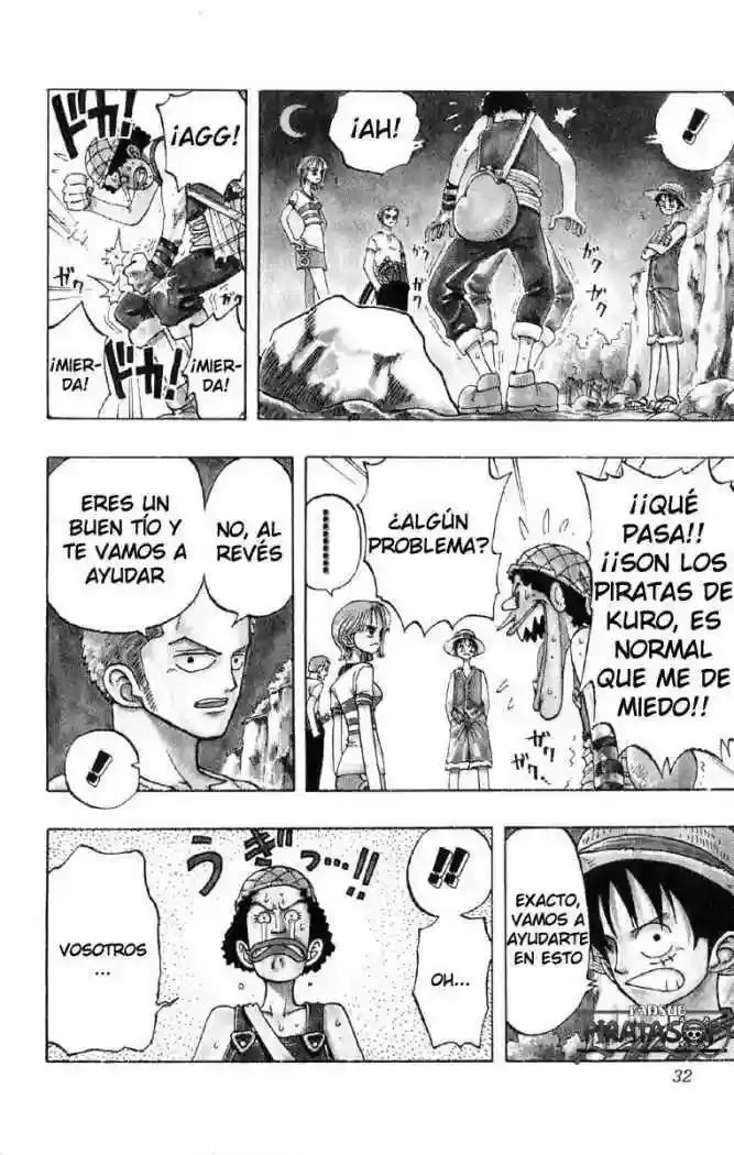 One Piece capítulo 28 página 4