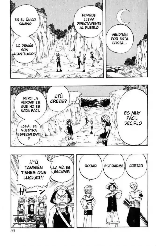 One Piece capítulo 28 página 5
