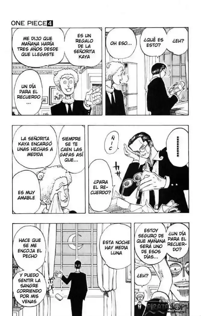 One Piece capítulo 28 página 6