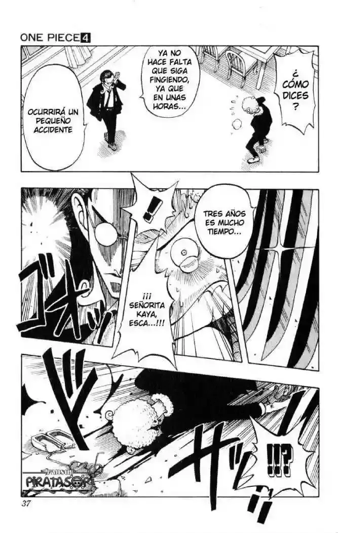 One Piece capítulo 28 página 8
