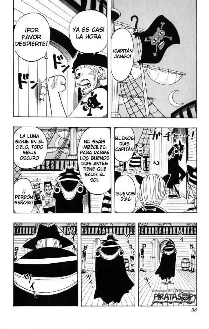One Piece capítulo 28 página 9