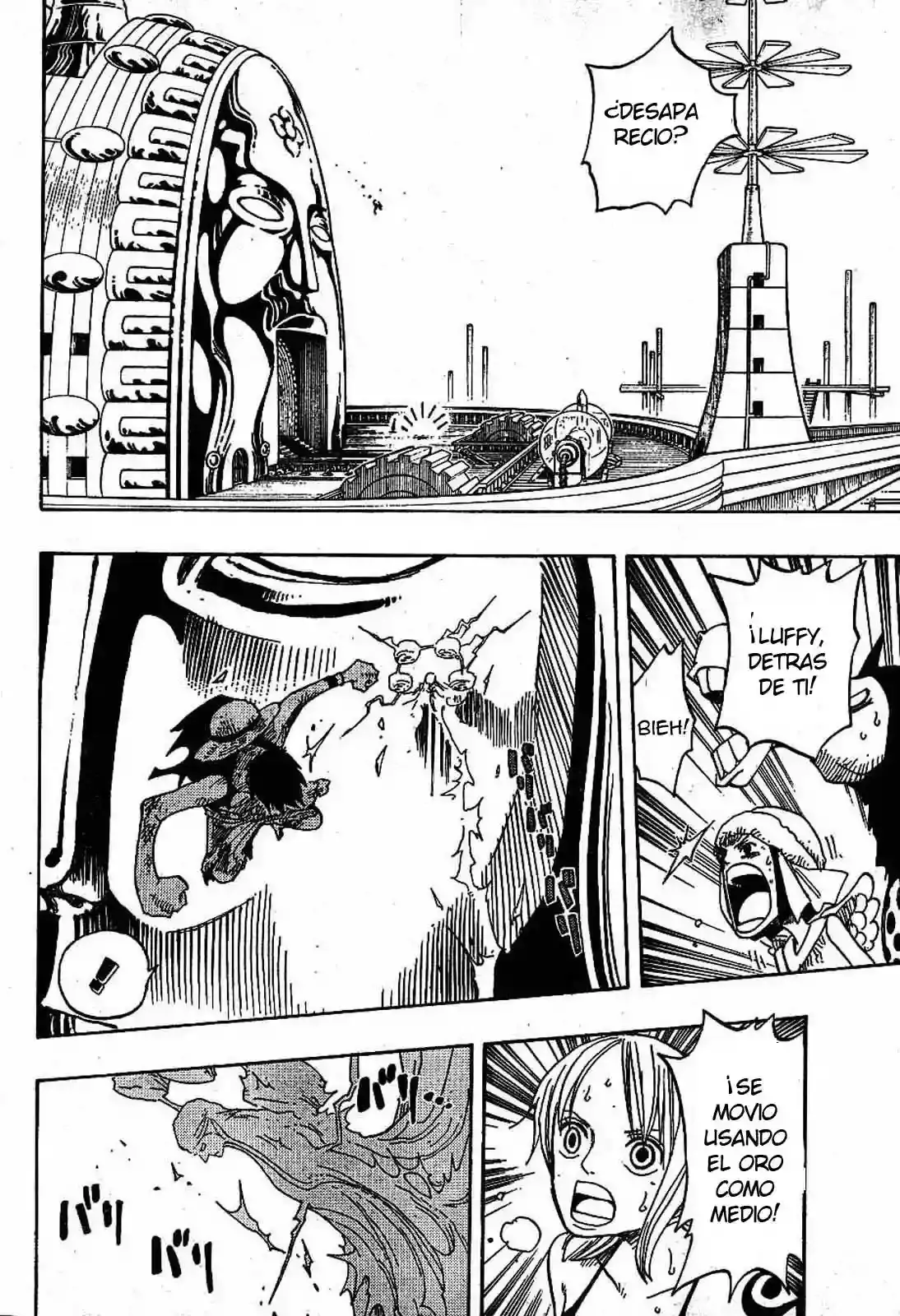 One Piece capítulo 280 página 10