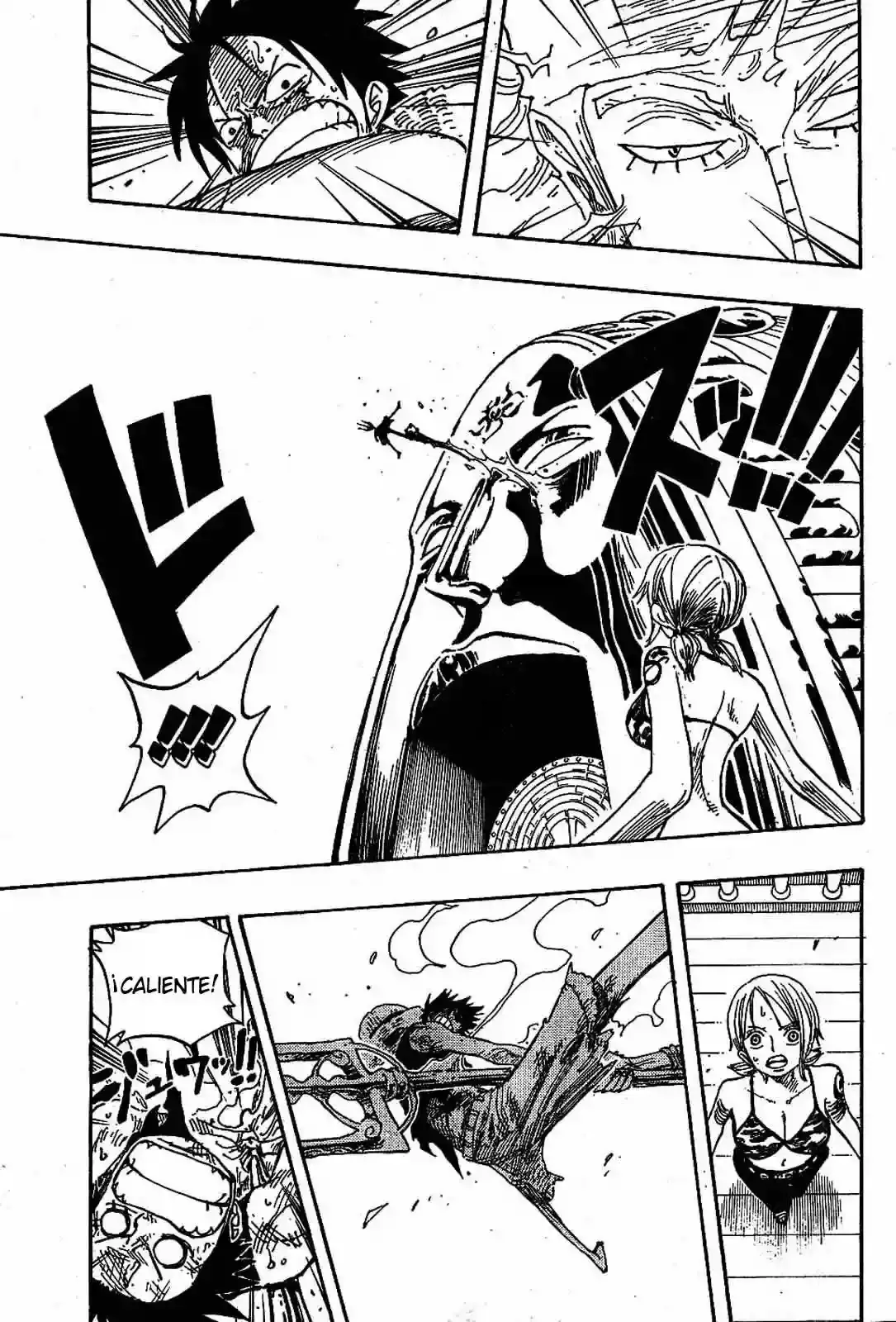 One Piece capítulo 280 página 11