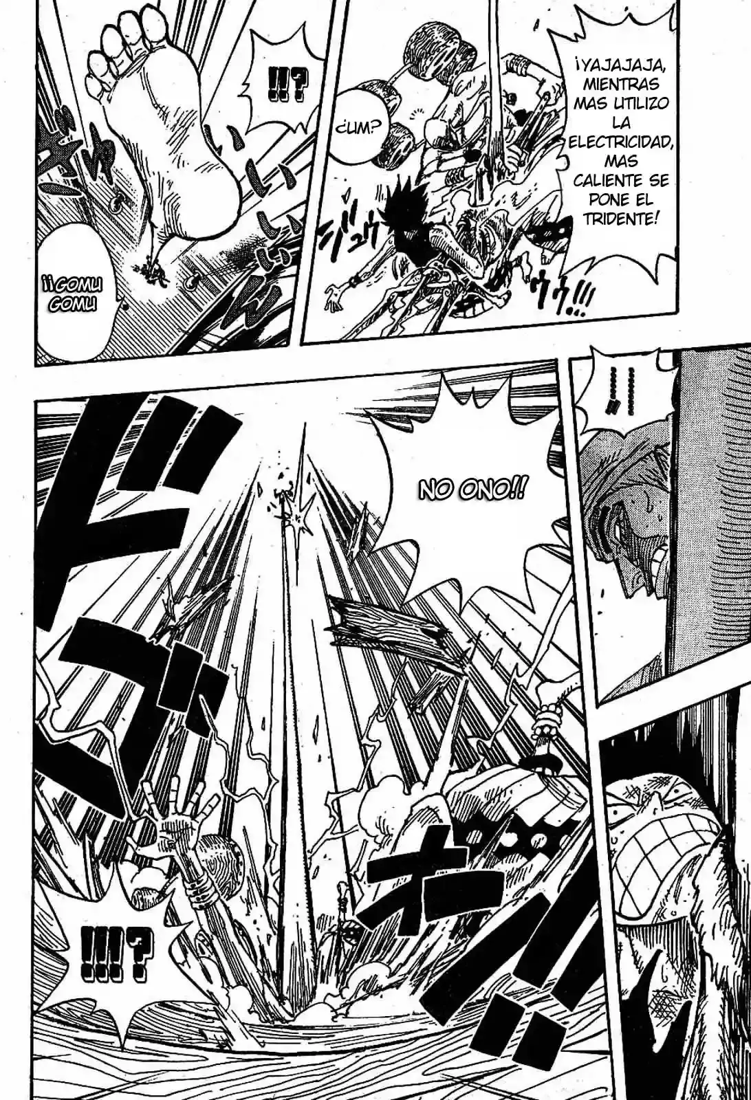 One Piece capítulo 280 página 12