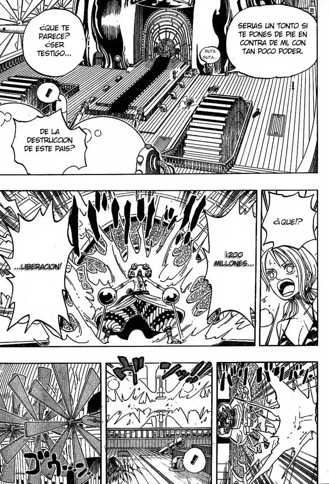 One Piece capítulo 280 página 15