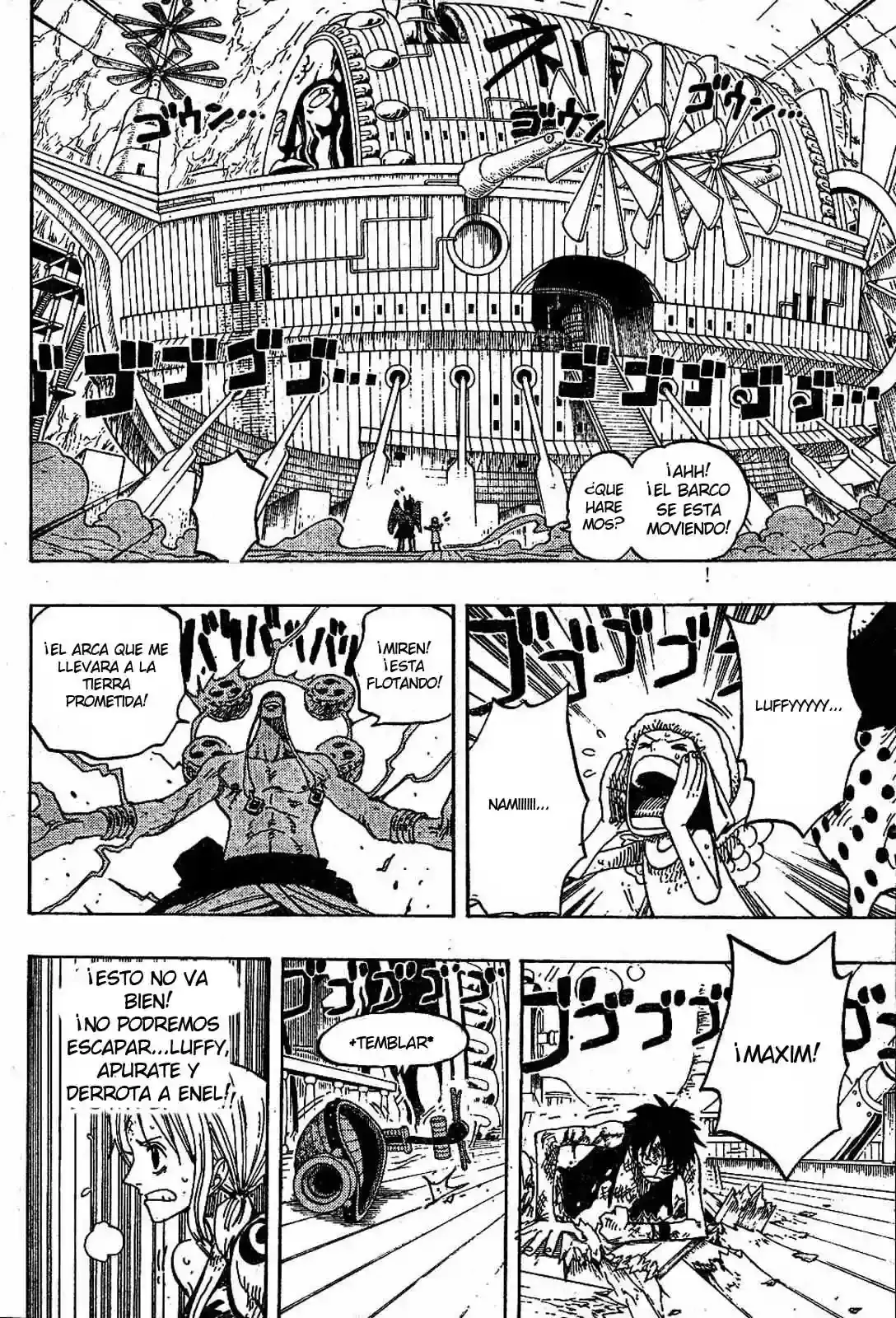 One Piece capítulo 280 página 16